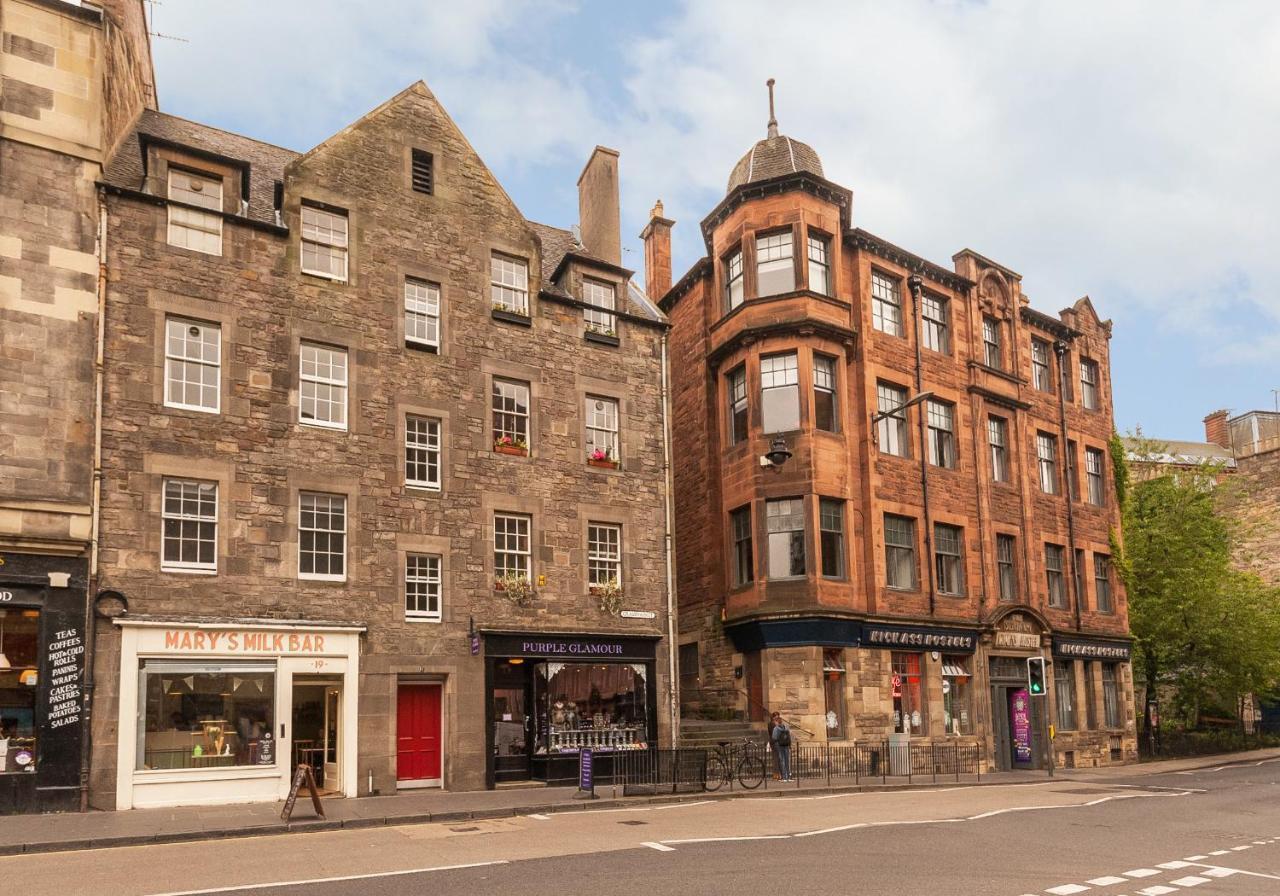 Castle Suite 3 Old Town Edinburgh Exterior photo