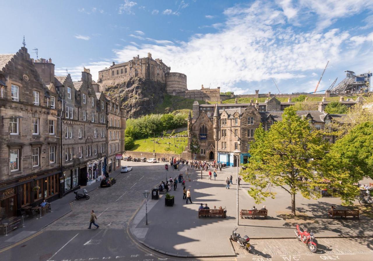 Castle Suite 3 Old Town Edinburgh Exterior photo